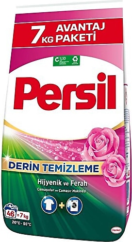 Persil Toz Çamaşır Deterjanı Gülün Büyüsü 7 Kg