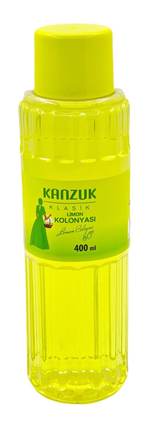 Kanzuk 80° Limon Kolonyası 400ml