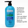 Crazy John Sülfatsız Şampuan Biotin Kolajen 600 ML