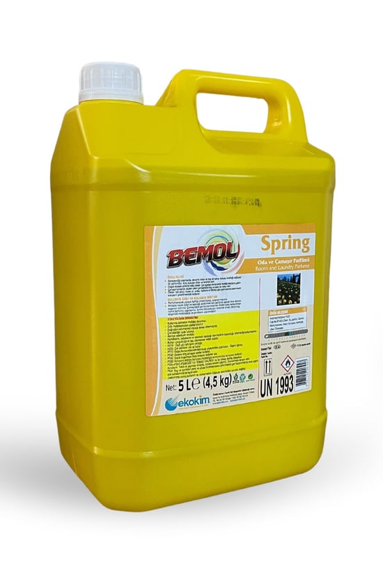 Bemol Spring  Çamaşır  Ve Oda Parfümü 5 L