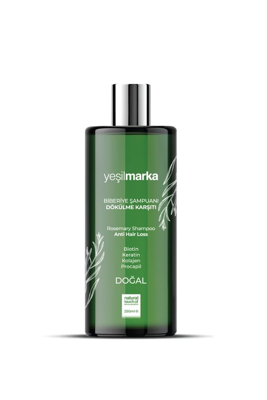 Yeşil Marka Biberiye Serisi Seti 250 ml