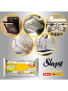 Sleepy Easy Clean Yağ Çözücü Havlu  Islak Mendil 30 Yaprak