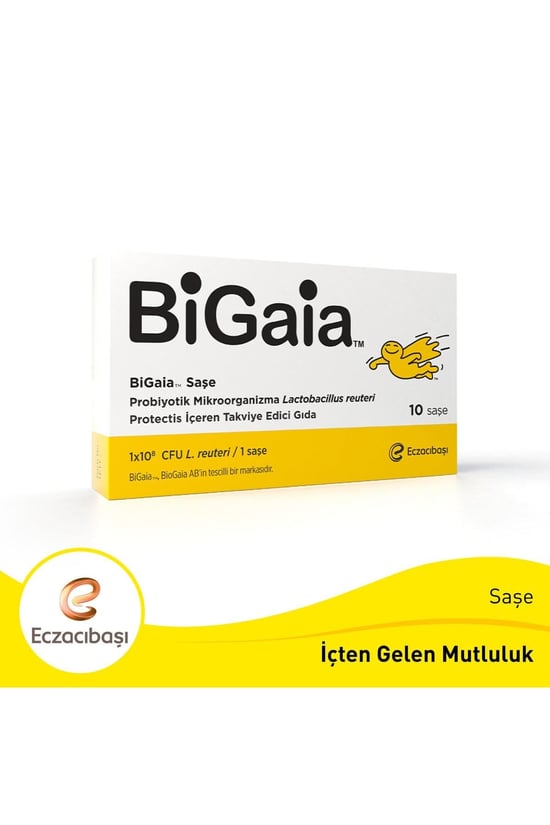 Eczacıbaşı BiGaia Probiyotik 10 Saşe