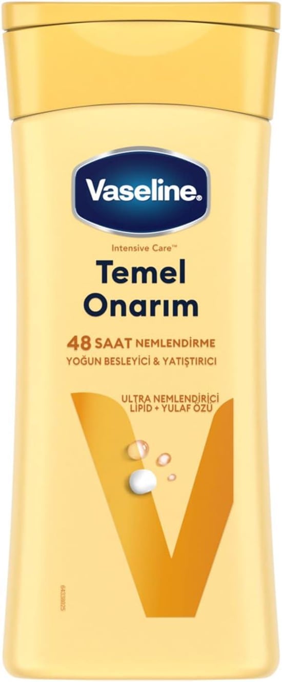 Vaseline Intensive Temel Onarım Yoğun Besleyici ve Yatıştırıcı Losyon 200 ml