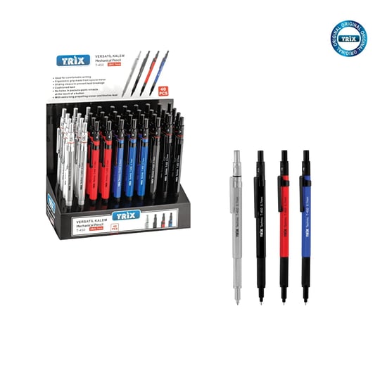 Trix T-450 Metal Mechanical Versatil Kalem