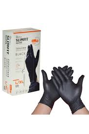 SLİMFİT ELDİVEN SİYAH (L) 100'lü