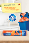 Macromax Ekstra Güçlü Çöp Torbası Battal Boy (72x95 cm) Soft Kokulu 10 Adet