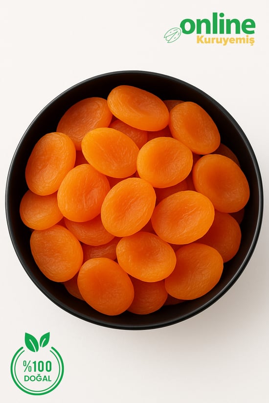 Online Kuruyemiş  Kayısı Sarı 1000 gr