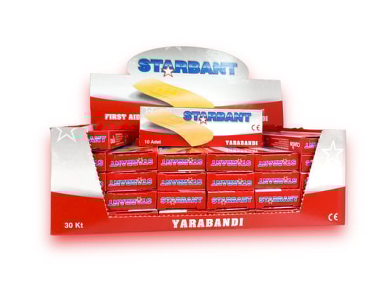 Cansın Star Yara Bandı 30'lu