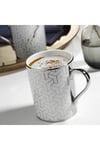Kütahya Porselen 2 'li Kaplama Mug Platin 10951