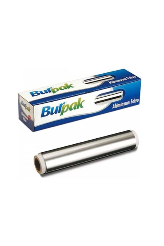 Burpak Aluminyum Folyo 45 cm x 100 m 10 mic