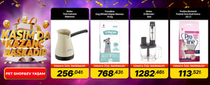 Pet Shop ve Ev & Yaşam Ürünlerinde Fırsatlar! kampanya resmi