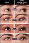 Maybelline New York Lash Sensational Yelpaze Etkili Suya Dayanıkl