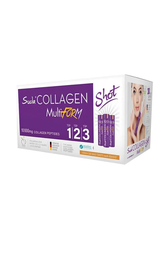 Suda Collagen Multiform Şeftali Aromalı 40 ml 30 Shot
