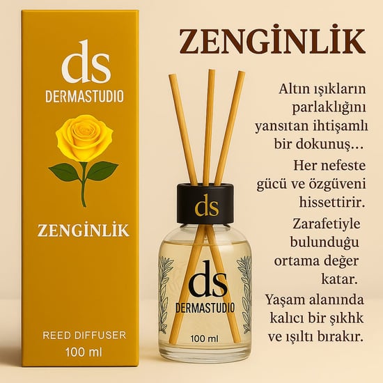 Dermastudio Zenginlik  100Ml Bambu Ortam Kokusu