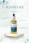 Beauty Voice Susam Yağı 100 ml – Damlalıklı Şişe