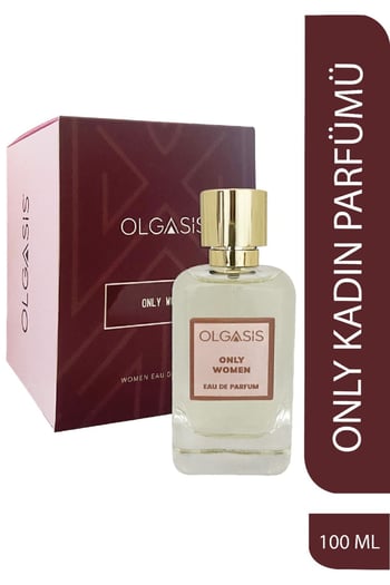 Olgasis Only Woman Edp Kaşmir Ağacı Yasemin Nish Parfüm Kalıcı Kadın Parfümü 4-5 Gün Kalıcı 100 ml