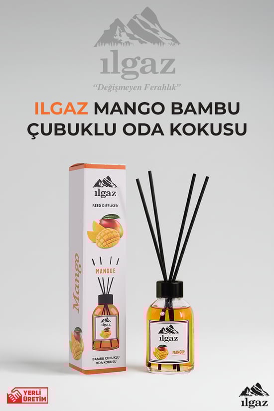 mango oda kokusu, bambu çubuklu koku, mango diffuser, meyveli ortam kokusu, ev kokusu mango, uzun süre kalıcı oda kokusu, bambu çubuklu reed diffuser, mango aromalı koku, ortam parfümü meyveli, dekoratif oda kokusu, ortam kokusu, ev parfümü, ferahlatıcı oda kokuları