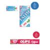 Falım (5'li 7gr x 100 Adet) - Olips (28gr x 20) Avantajlı Işıl Sakız ve Olips Çiğne Karpuz Şekerleme Paketi