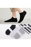 BGK Unisex Yazlık Patik Çorap 5 'li Extra Rahat 41-45