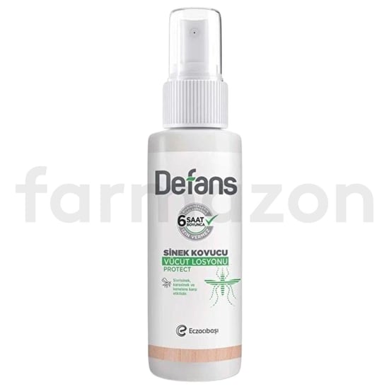 Defans Sinek Kovucu Vücut Losyonu 50 Ml