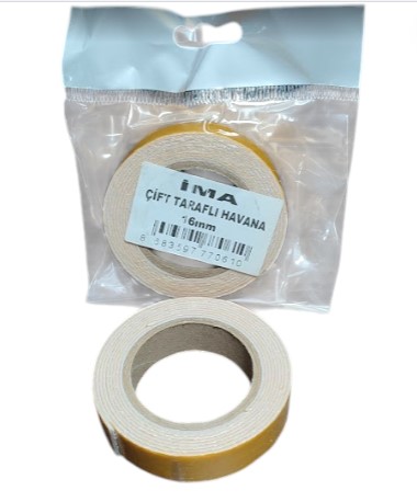 İma Çift Taraflı Köpük Bant 1.5Mt
