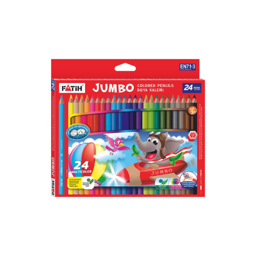 Fati̇h 24 Renk Jumbo Kuru Boya