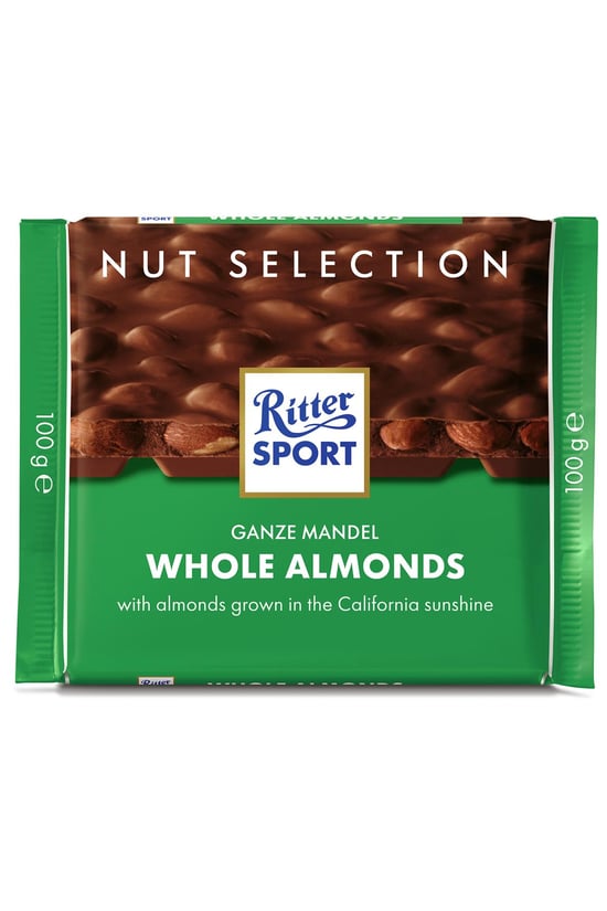 Ritter Whole Almonds 100 G