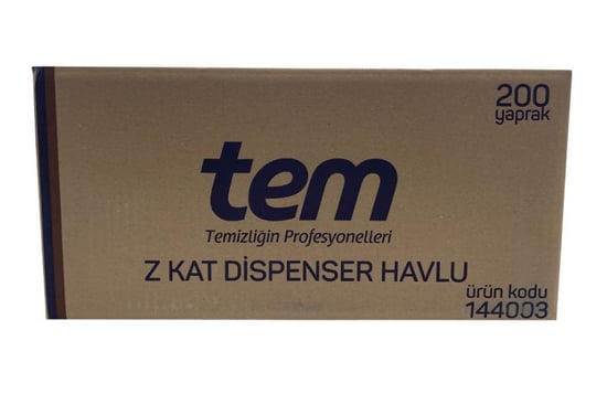 Tem Havlu Peçete 200*12