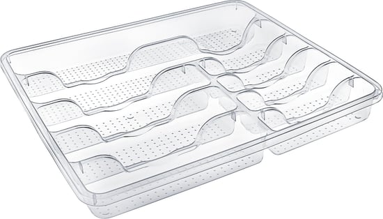 Çeri Jumbo Şeffaf Kaşıklık