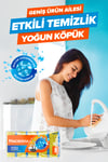Macromax Bubble Bulaşık Süngeri 5'li Paket Büyük Gözenekli Ekstra Köpük Teknolojisi