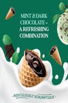 Got Milk Mini Waffle Cones Mint Dark Chocolate Chip 119gr