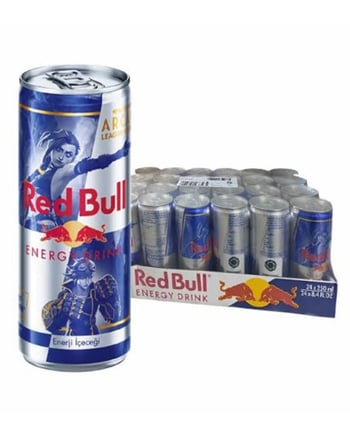 Red Bull Enerji İçeceği 250 ml X 24'lü Paket Arcane League Of Legends