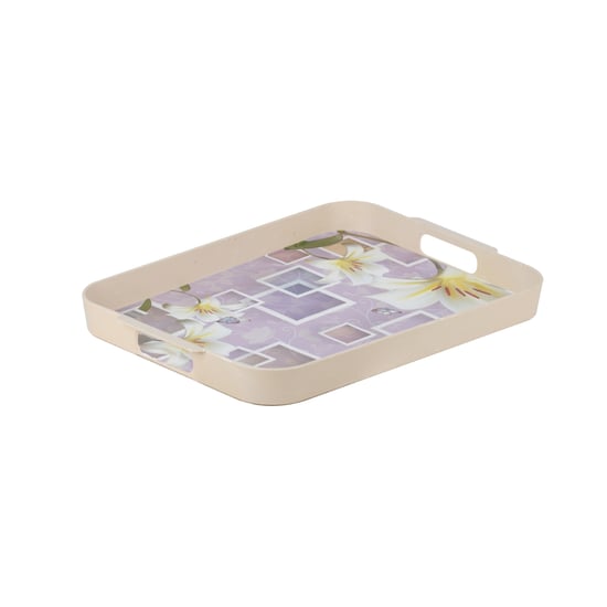 Özatak Büyük Desenli Tepsi-Farklı Desenlerde