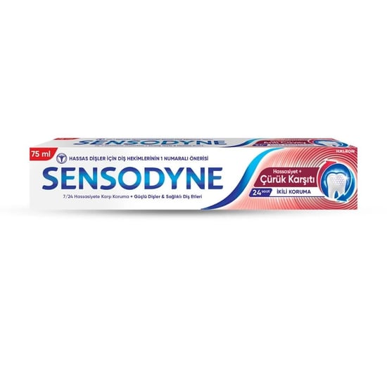 Sensodyne Hassasiyet + Çürük Karşıtı Diş Macunu 75 ml