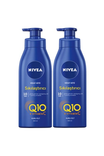 Nıvea Q10 Sıkılaştırıcı Vücut Sütü 400 ml