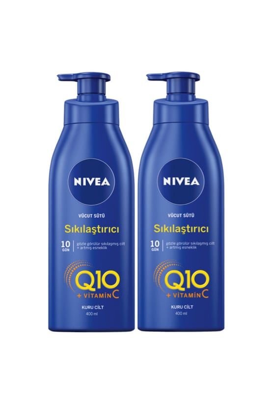 Nıvea Q10 Sıkılaştırıcı Vücut Sütü 400 ml