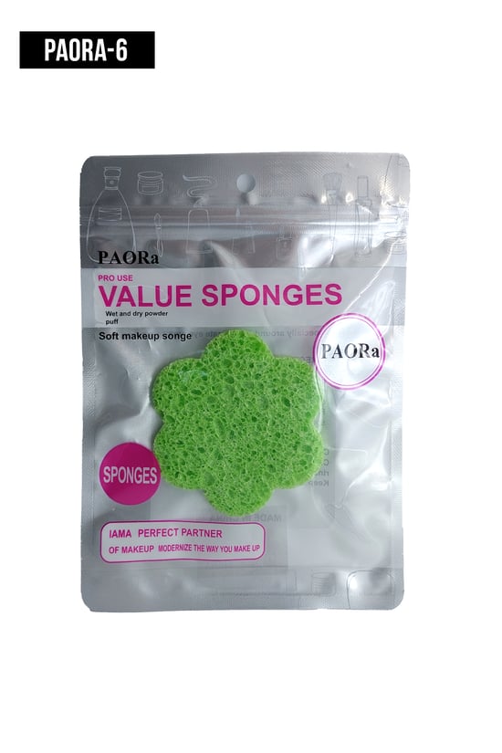 İthal Aksesuar Tekli Makyaj Süngeri PAORA-6