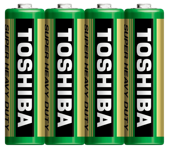 Toshiba R6UG Kalem Pil 4'lü