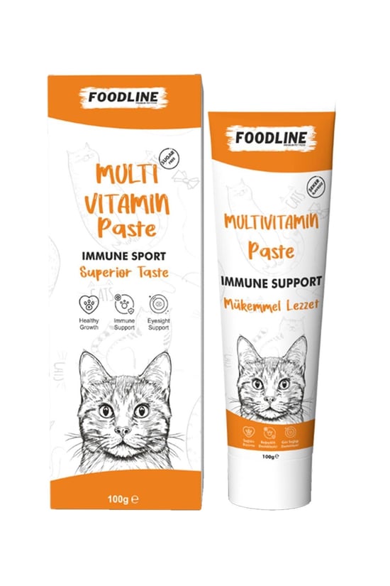 Foodline MultiVitamin Malt Macun 100gr | Bağışıklık Sistemini Destekleyici