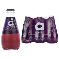 Avşar Karadut Frenk Üzümü Aromalı Maden Suyu 24x200 ml
