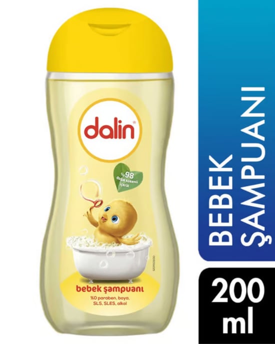 Dalin Bebek Şampuanı 200 ml