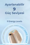 Sinbo Sel-6044 IPL Buz Lazer Epilasyon Atım Otomatik/Manuel Dijital Ekran
