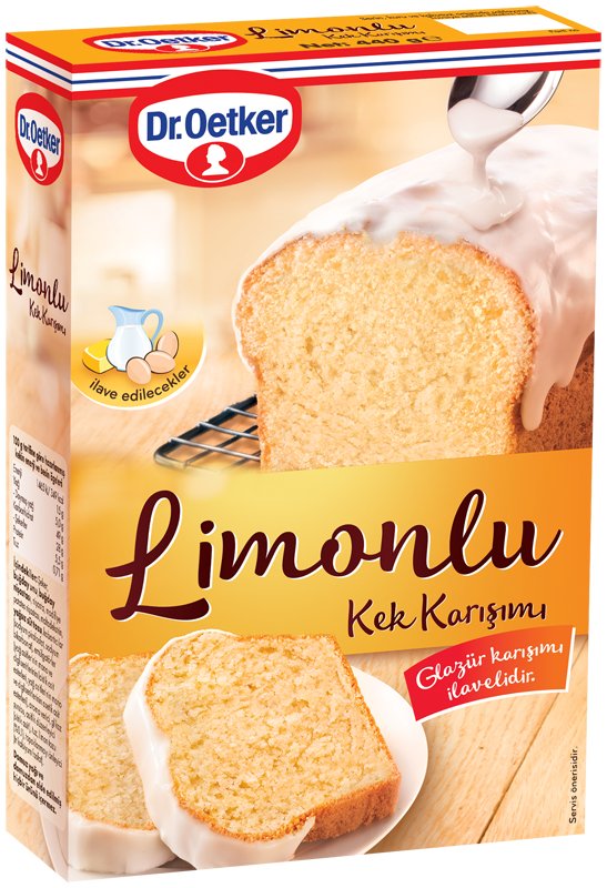Limonlu Kek Karışımı 440 gr