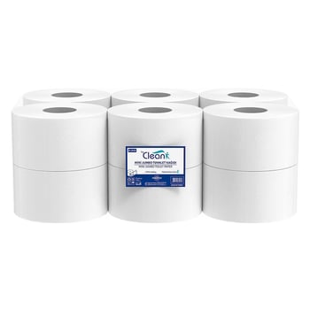 Rulopak By Clean Mini Jumbo Tuvalet Kağıdı 2 Katlı 12'Li Paket