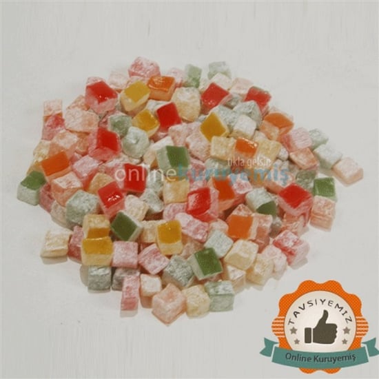 Lokum Meyveli Kuş 1 kg