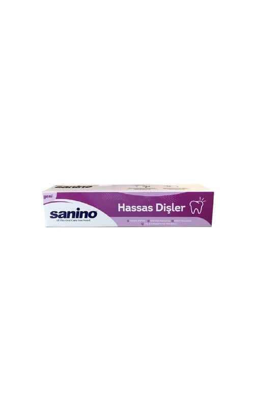 Sanino Hassas Dişler Diş Macunu 75 ml