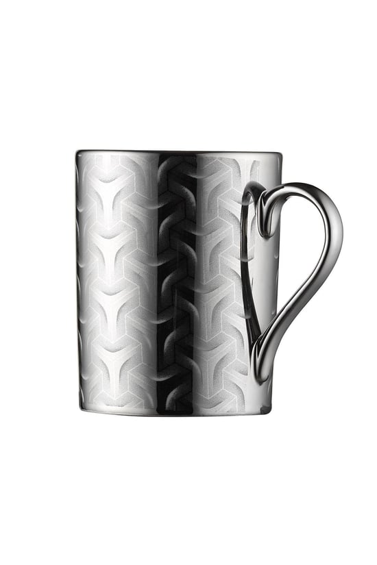 Kütahya Porselen Forest 2 Li Mug Bardak Platin 10930