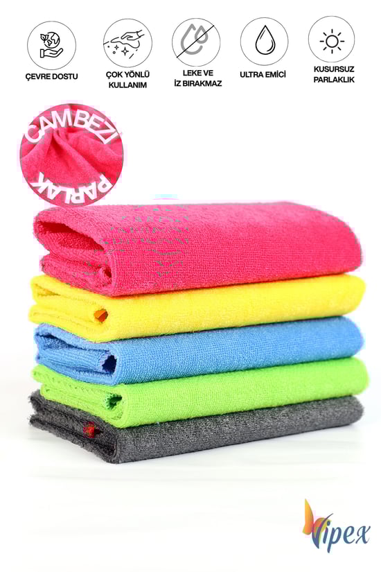 Vipex Universal 40x40 Doku Parlak Cam Bezi 310 Gsm Sarı Renk