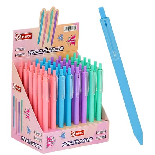 Mikro MP-514 Standlı Versatil Kalem 0,7MM 48 Adet